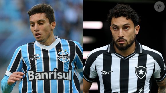 Jogador do Botafogo, Alex Telles amadureceu sua aparência e hoje é um dos maiores galãs do futebol brasileiro