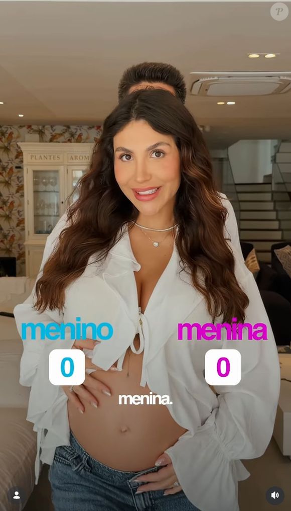 Jheny Santucci está grávida de 6 meses do segundo filho com Arthur Aguiar