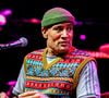 O cantor Ben Harper se apresentou em São Paulo, na noite desta terça-feira (15).