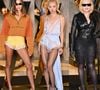 Hailey Bieber, Rosé, Madonna e mais: 20 fotos dos looks das famosas em desfile desfile da Saint Laurent na Semana de Moda de Paris