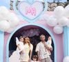 O aniversário de Maria Alice, filha de Virginia Fonseca e de Zé Felipe, foi celebrado nesta segunda-feira (02).