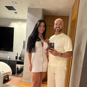 Rayane Figliuzzi conta como Belo conquistou a confiança de Zion e explica por que o casal adiou os planos de ter filhos