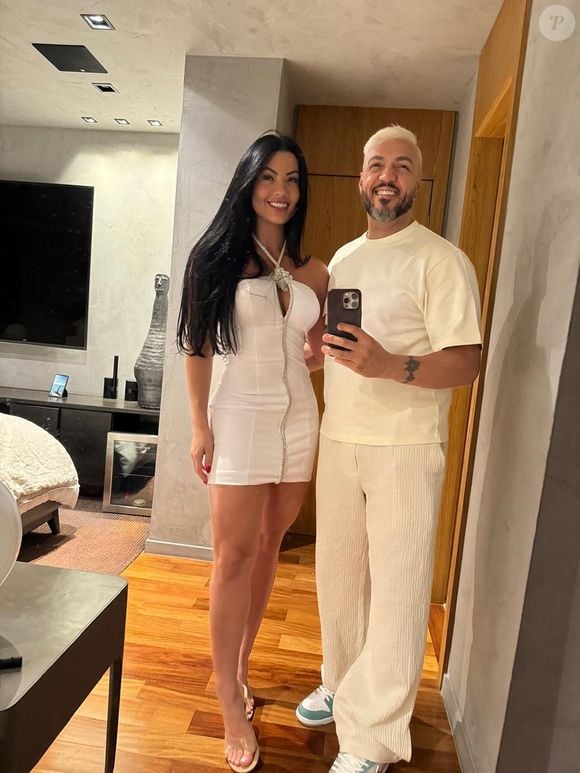 Rayane Figliuzzi conta como Belo conquistou a confiança de Zion e explica por que o casal adiou os planos de ter filhos