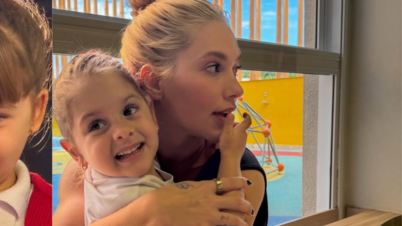Mães têm um filho favorito? Virgínia revela dificuldade com Maria Flor e relembra trauma da infância: 'Achei que minha mãe gostava mais do meu irmão'