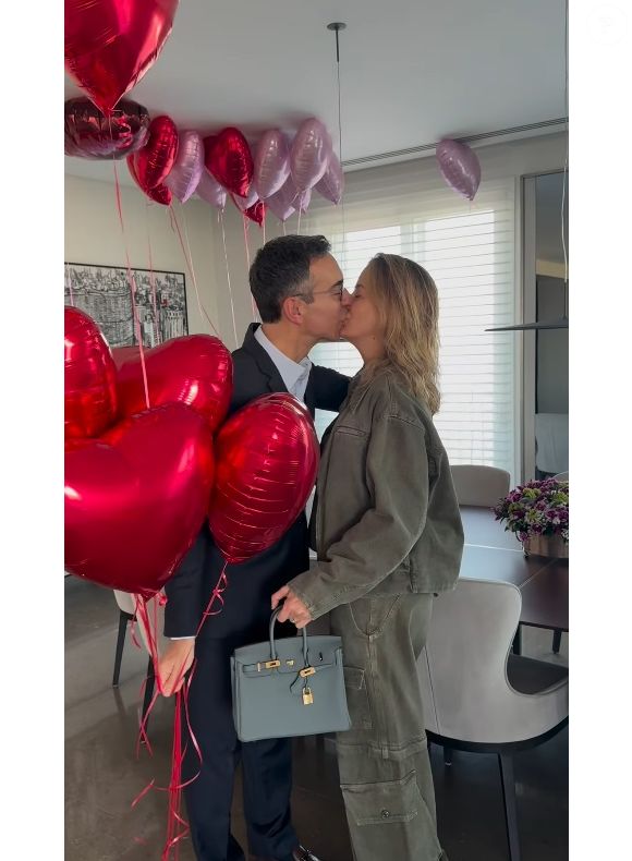 César Tralli e Ticiane Pinheiro estão juntos desde 2017, ano também do casamento