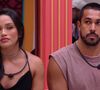 Eva e Maike foram para o Paredão como consequência do Big Fone, atendido por Vinícius