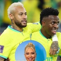Perdeu, Vini Jr.: mesmo lesionado, Neymar 'supera' ex de Virgínia na Seleção e web ironiza comentário da influenciadora: 'Só lembrei dela falando...'