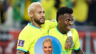 Perdeu, Vini Jr.: mesmo lesionado, Neymar 'supera' ex de Virgínia na Seleção e web ironiza comentário da influenciadora: 'Só lembrei dela falando...'