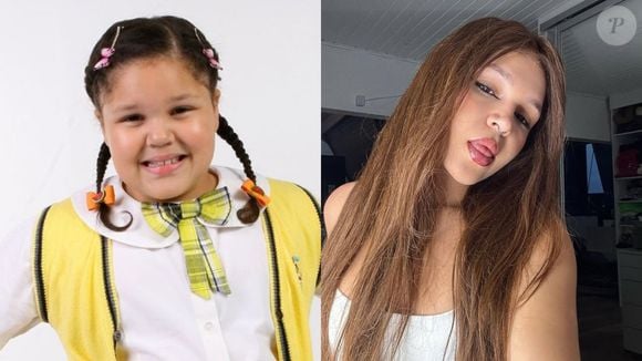 Aysha Benelli interpretava a Laura na novela. Aos 22 anos, ela não fez mais novelas e segue os passos da mãe Simony na música. Ela emagreceu 40 kg e hoje está irreconhecível