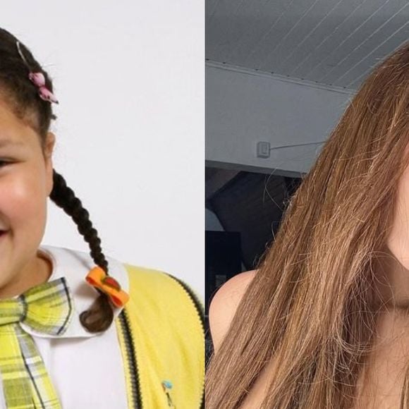 Aysha Benelli interpretava a Laura na novela. Aos 22 anos, ela não fez mais novelas e segue os passos da mãe Simony na música. Ela emagreceu 40 kg e hoje está irreconhecível