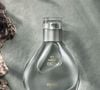 No coração, o perfume combina Notas Minerais, Gerânio e Cipreste, enquanto o fundo reúne Musgo, Âmbar e Patchouli, equilibrando frescor aromático e conforto amadeirado