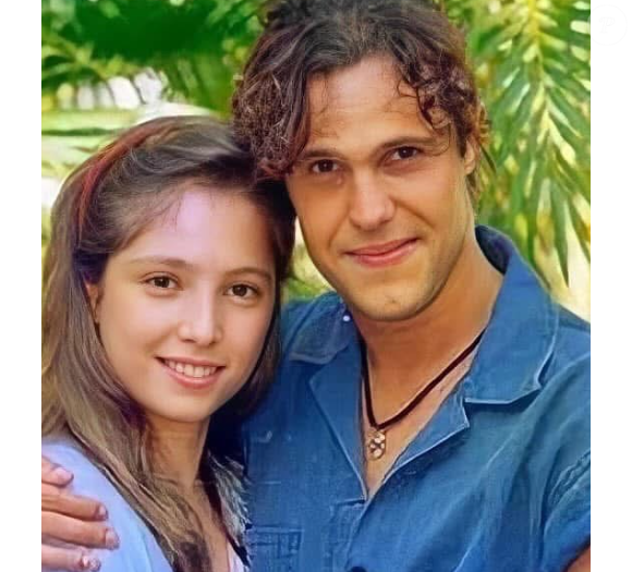 Roberta Índio do Brasil e Renato Rabello, na época que viveram Sofia e Padilha em 'A Viagem'