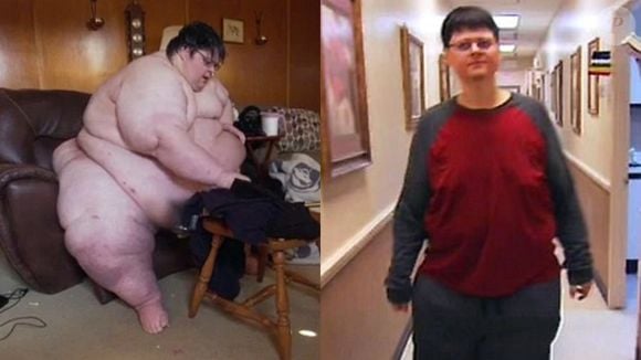 Outro participante emblemático de 'Quilos Mortais' foi Joe Wexler. Ao todo, ele conseguiu perder 226 kg com muito esforço