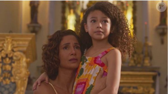 Ellen (Camila Pitanga) e Sofia (Elis Cabral) não ficam juntas na novela Dona de Mim