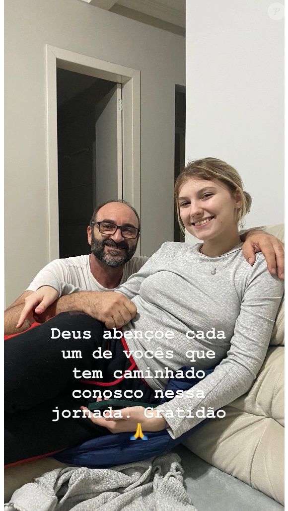 Com Isabel Veloso internada há um mês, pai lamentou festas de fim de ano e primeiro aniversário do neto longe da filha