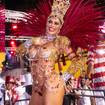Café com frutas, carne moída no almoço e legumes no jantar: como Juliana Paes, campeã do Carnaval 2026, perdeu 16 kg após duas gestações