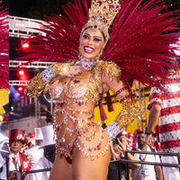 Café com frutas, carne moída no almoço e legumes no jantar: como Juliana Paes, campeã do Carnaval 2026, perdeu 16 kg após duas gestações