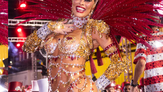 Café com frutas, carne moída no almoço e legumes no jantar: como Juliana Paes, campeã do Carnaval 2026, perdeu 16 kg após duas gestações