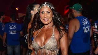 Como ela cresceu! Aos 15 anos, filha de Scheila Carvalho e Tony Salles vai a camarote em Salvador com a mãe famosa: 'Especial'; fotos