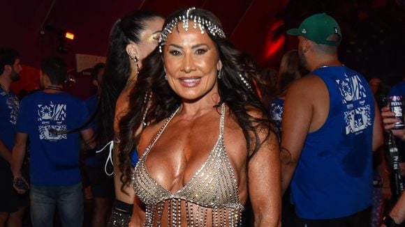 Como ela cresceu! Aos 15 anos, filha de Scheila Carvalho e Tony Salles vai a camarote em Salvador com a mãe famosa: 'Especial'; fotos