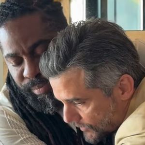 Lázaro Ramos e Wagner Moura se encontraram e deram um abraço emocionado um dia antes da premiação do Oscar 2026