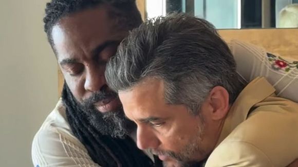 'Meti um atestado e vim': Lázaro Ramos viaja para encontrar Wagner Moura, de 'O Agente Secreto', um dia antes do Oscar 2026. 'Meu irmão'