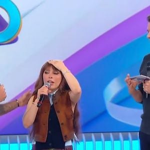 No quadro ‘Cardápio Surpresa’, onde um chef de cozinha prepara iguarias exóticas, uma rã foi colocada diante dos convidados Lucas Guimarães e Manu Bahtidão