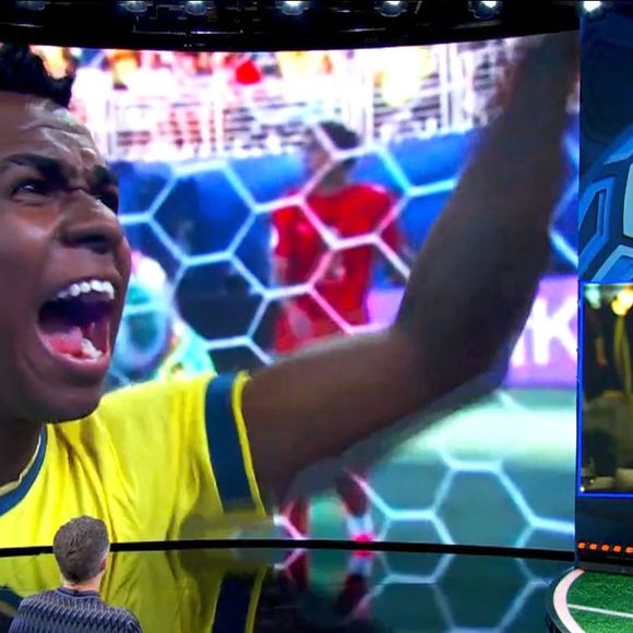 Vini Jr., ex-namorado de Virgínia Fonseca, ganhou destaque na Globo após mudanças na cobertura do Mundial