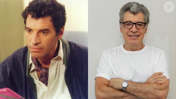 Paulo Betti foi o cômico Ypiranga Pitiguary e estava com 44 anos. Atualmente, tem 72 anos