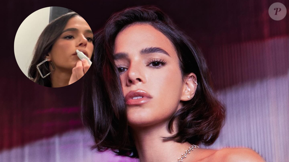 O segredo dos lábios de Bruna Marquezine: com apenas um item de beleza, atriz mantém a boca hidratada no frio - e a culpa é de Hailey Bieber!