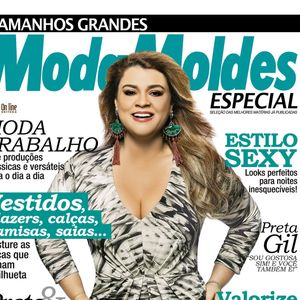 Revista 'Moda Moldes' se manifestou sobre uso de Photoshop na foto de Preta Gil: 'Todo mundo deveria ter pegado também a revista de papel para ver'