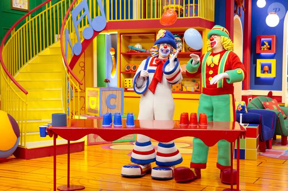 Rinaldi Faria é criador de Patati e Patatá, que têm programa infantil diário no SBT