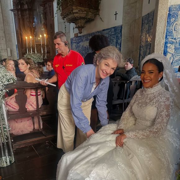 De acordo com o resumo dos próximos capítulos, o casamento de Maria de Fátima (Bella Campos) e Afonso (Humberto Carrão) está previsto para a próxima quinta-feira (10).