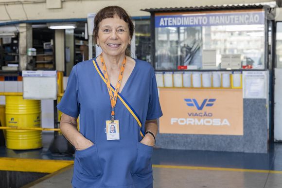 Iara Jamra está na novela ‘Volta por cima’, atual folhetim das 19h da TV Globo