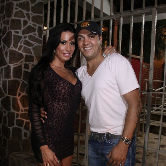 Gracyanne Barbosa e Belo ficaram juntos por 16 anos até a separação em abril de 2024