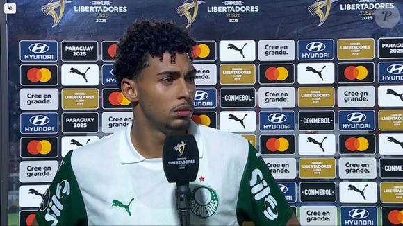 Luighi já foi promovido ao time profissional do Palmeiras, onde até fevereiro de 2025 fez dois gols