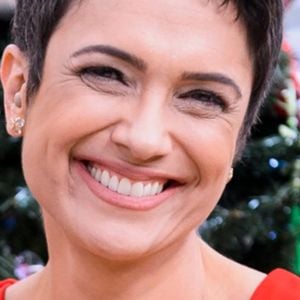 Sandra Annenberg, antes do jornalismo, fez novelas na Globo e SBT.