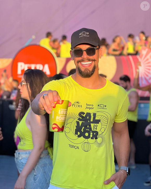 'BBB 25': Vinícius é formado em arquitetura
