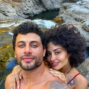 Aline Campos e Jesus Luz ficaram juntos por 7 meses