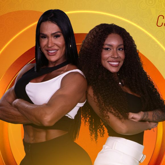 Gracyanne Barbosa entrou no ‘BBB 25’ com a irmã Giovanna; programa estreou na última segunda-feira (13)