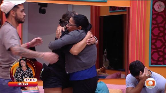 'BBB 25': Delma saiu com 67,19% da média dos votos