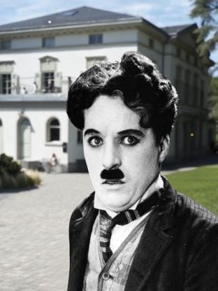 Como é a bucólica mansão de Charles Chaplin à beira do lago Léman, na Suíça