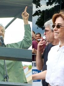 'Ainda estamos aqui!': Fernanda Torres é ovacionada em manifestação contra anistia em Copacabana e dispara contra Congresso. 'Não pode governar para si'