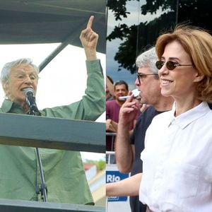 Caetano Veloso convocou uma manifestação para este domingo, 14 de dezembro de 2025, em Copacabana, no Rio de Janeiro