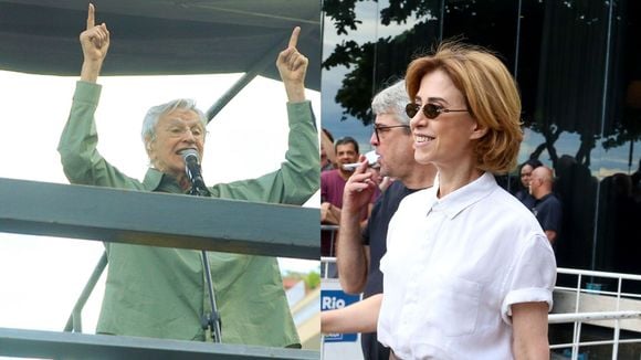 'Ainda estamos aqui!': Fernanda Torres é ovacionada em manifestação contra anistia em Copacabana e dispara contra Congresso. 'Não pode governar para si'