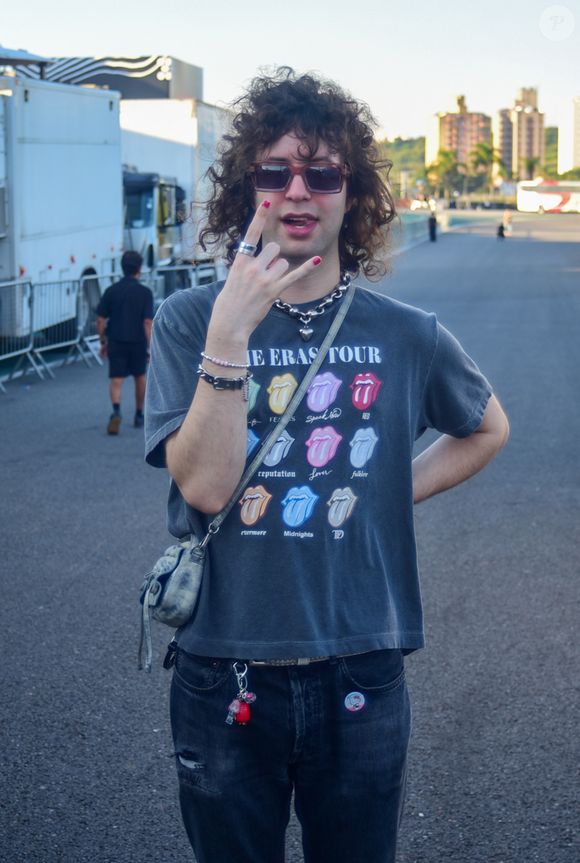 Lucas Jagger no Lollapalooza 2026
