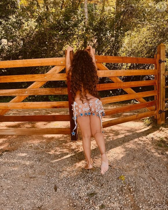 Mãe de Lexa na Privacy: ‘Eu chegarei ao nu total, sim. Terá nu total. Já tenho vídeos nua totalmente. Não sei quando vou postar’, disse ela ao Gshow