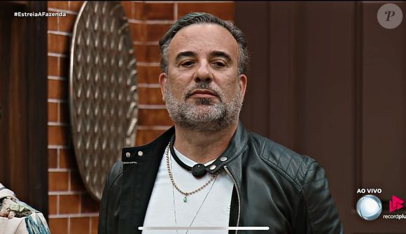 Fabiano Moraes, pai de Viih Tube, aparece liderando a atualização mais recente da enquete UOL com 33,03% dos votos