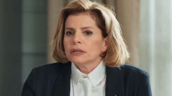 A 'queda' de Odete Roitman em 'Vale Tudo'! Após grave acusação contra o filho, Afonso, vilã fica em choque ao saber quem vazou os dados da TCA