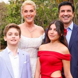 Ana Hickmann em homenagem de Dia dos Pai a Edu Guedes: ‘Na vida eu aprendi que pai é segurança e amor’